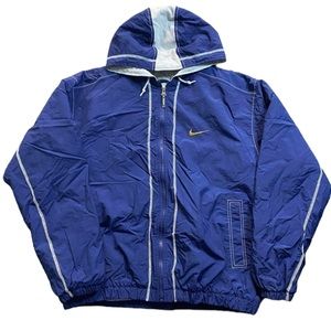 Nike full zip hooded Jacket size XL